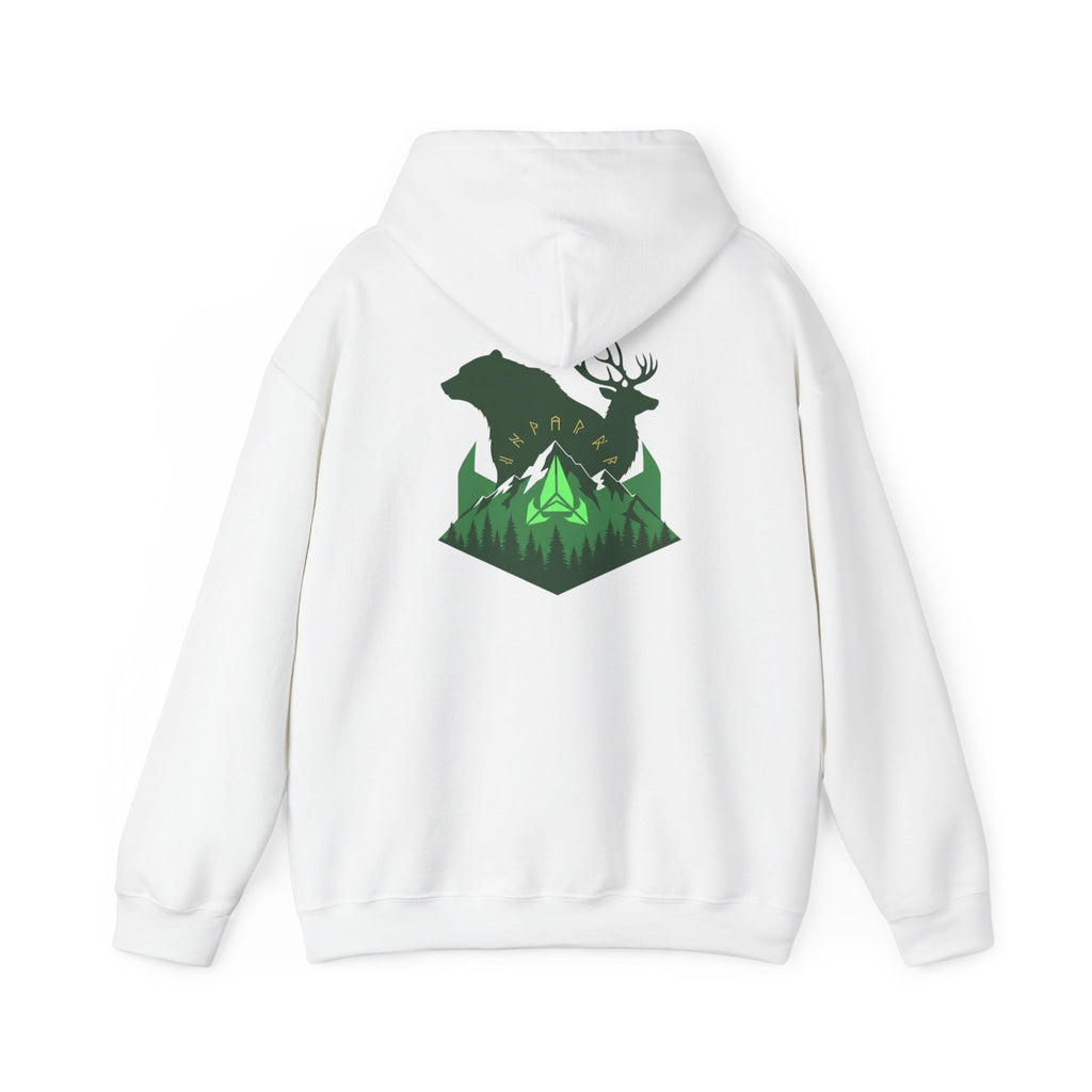 Magic: The Gathering 'Green Mana' Hoodie — MTG Forest Spell Pullover