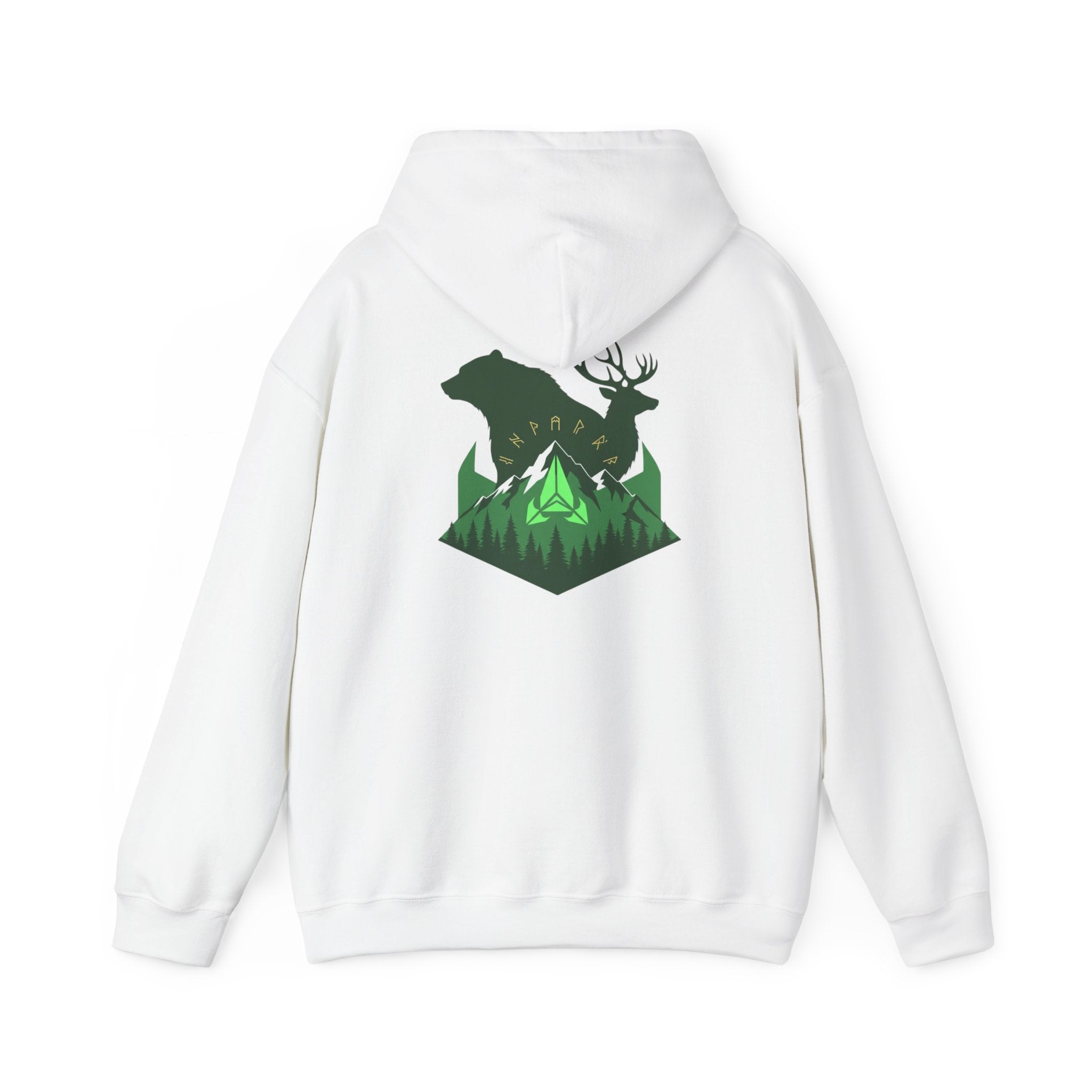 Magic: The Gathering 'Green Mana' Hoodie — MTG Forest Spell Pullover