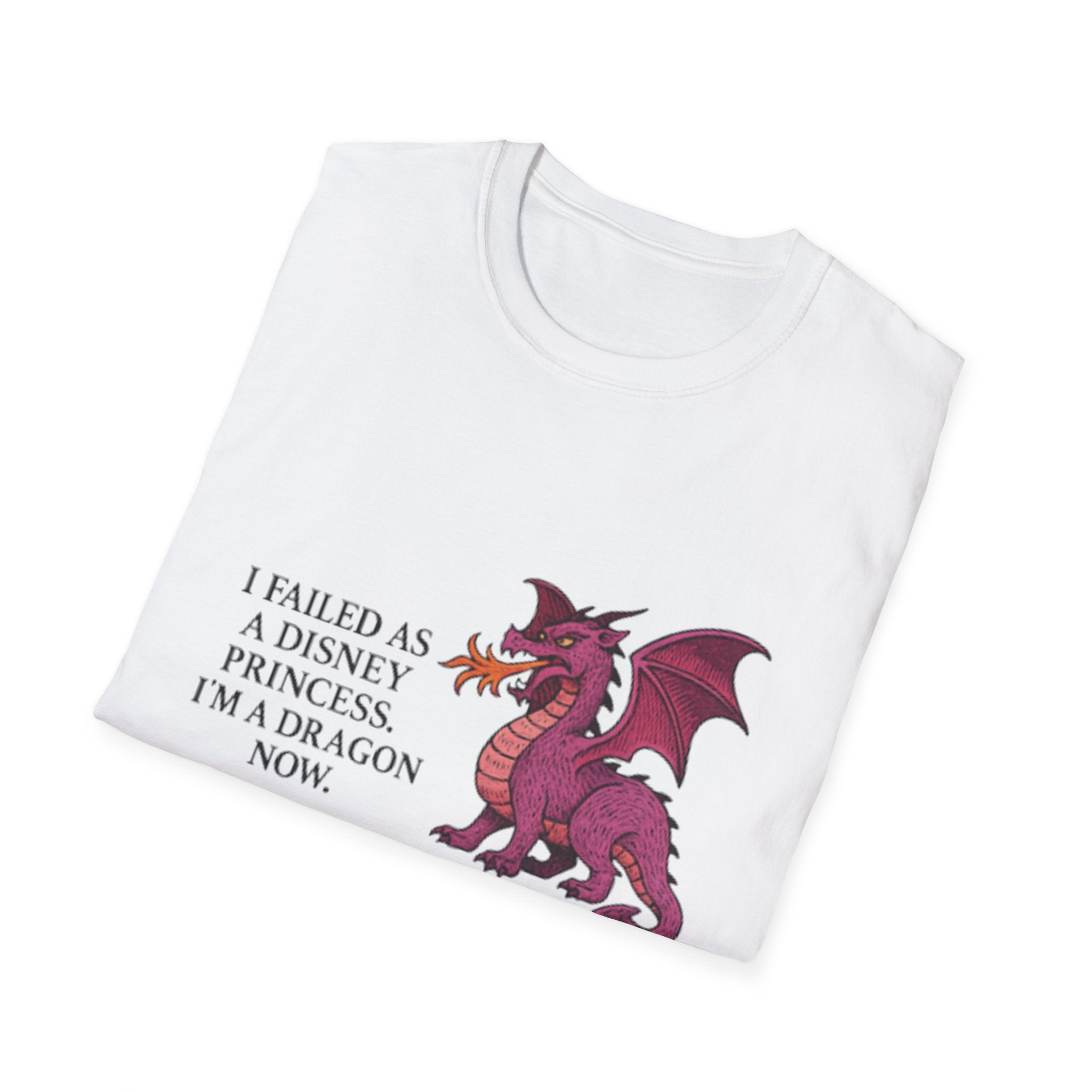 I Failed as a Disney Princess T-Shirt
