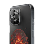 Red Mana Magic The Gathering Inspired Design - Impact-Resistant Phone Case