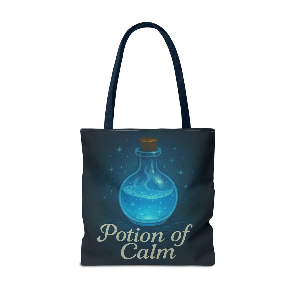 Potion of Calm Tote Bag | D&D Inspired Bag | Fantasy RPG Gift | Witchy Aesthetic Eco Bag, Magical Gift for Relaxation,  Witchy Aesthetic