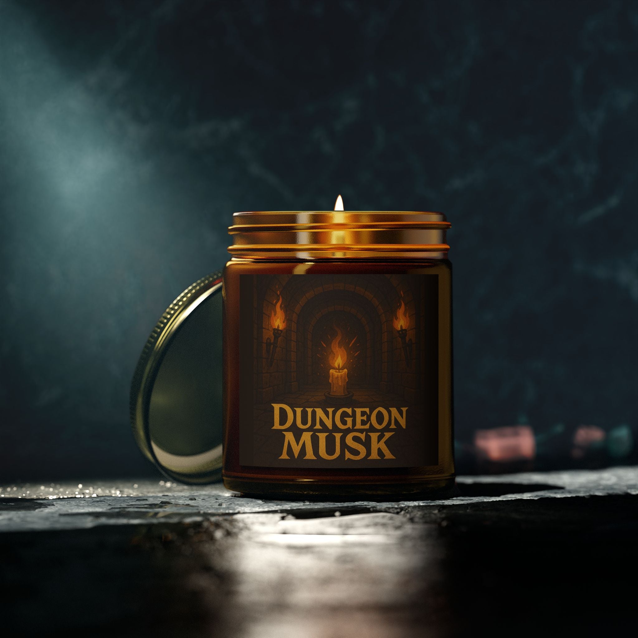 Dungeon Musk Candles - Dungeons and Dragons Inspired Candle