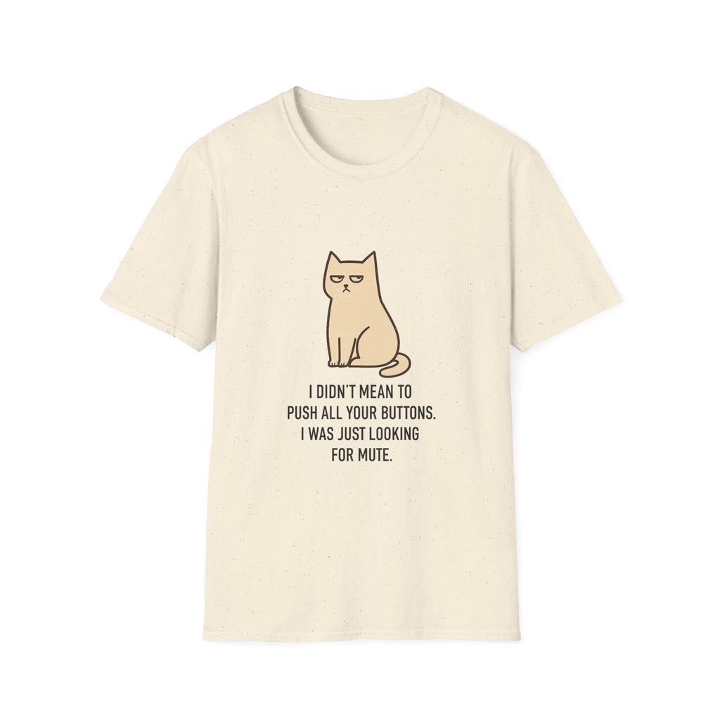 Looking for Mute Cat T-Shirt