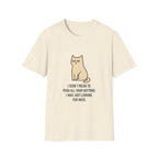 Looking for Mute Cat T-Shirt