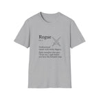 Rogue Class T-Shirt - Funny Dungeons & Dragons Tee
