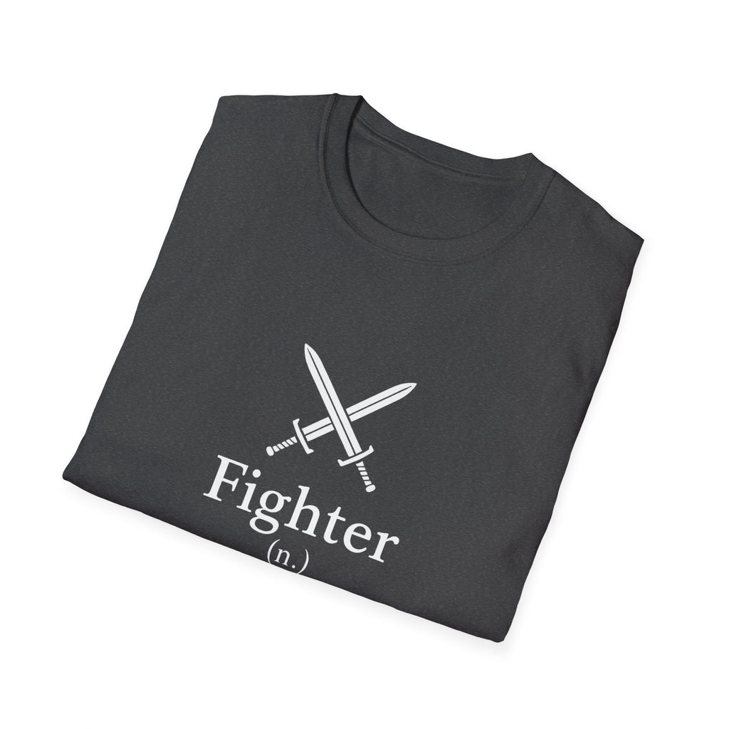 Fighter Class T-Shirt - Funny Dungeons and Dragons Tee