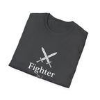 Fighter Class T-Shirt - Funny Dungeons and Dragons Tee