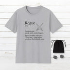 Rogue Class T-Shirt - Funny Dungeons & Dragons Tee
