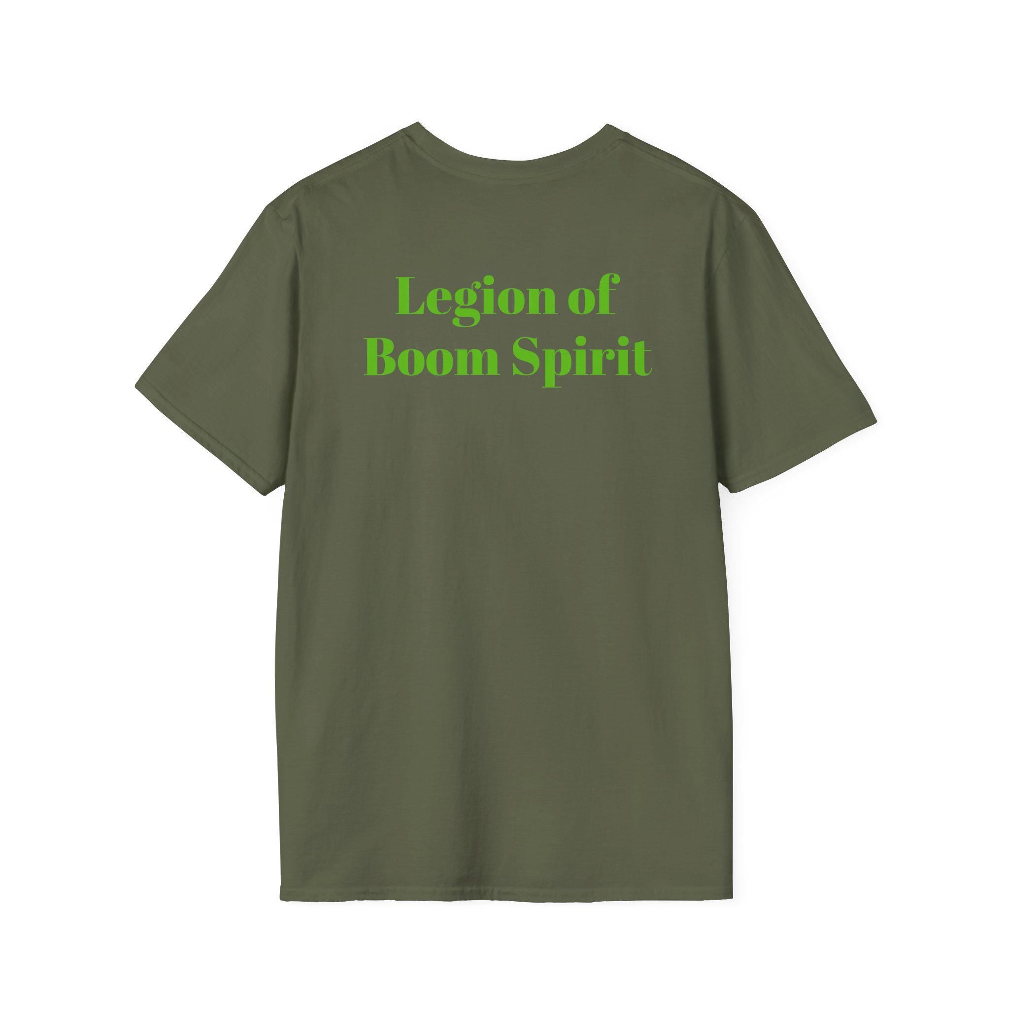 Seattle Seahawks -Legion of Boom Spirit- T-Shirt - Hawk Mascot Design - Seattle Legion of Boom T-Shirt