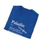 Paladin Class T-Shirt - Funny Dungeons & Dragons Tee