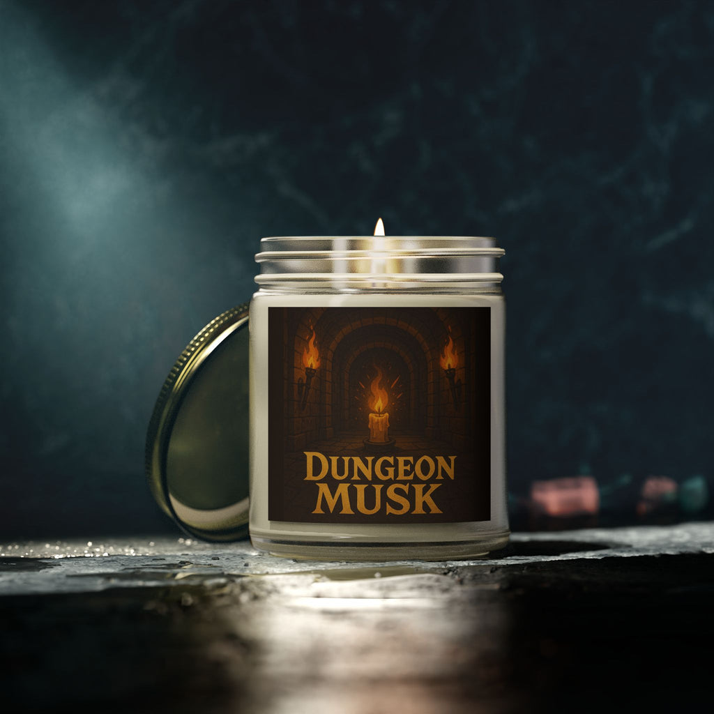 Dungeon Musk Candles - Dungeons and Dragons Inspired Candle