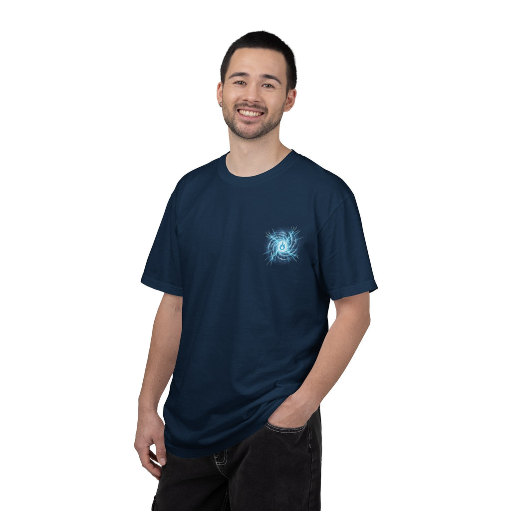 Blue Mana Magic T-shirt — Magic The Gathering Inspired Tee