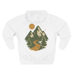 Mountain and Pine Fleece Hoodie