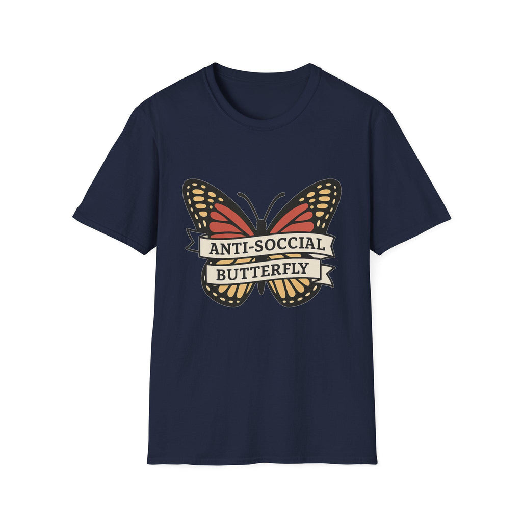 Anti-Social Butterfly T-Shirt