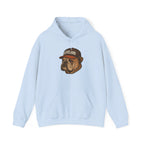 Cleveland -Dawg Pound Forever- Hoodie - Bulldog Mascot - Cleveland Sports Fans