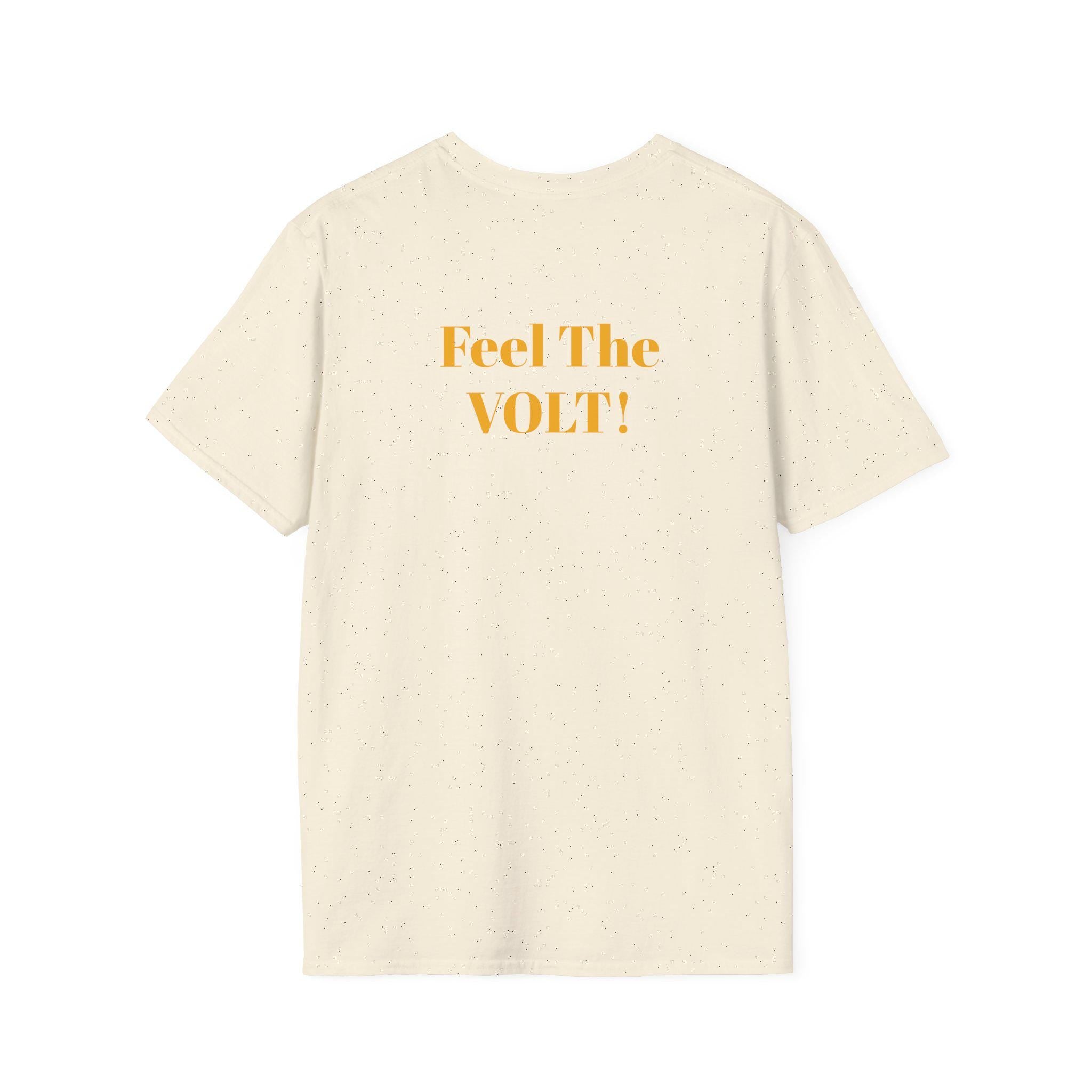 Los Angeles -Fear the Volt!- T-Shirt - Wolf Mascot - Los Angeles Wolf T-Shirt, Sports Apparel