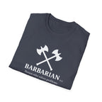 Barbarian Definition T-Shirt - Funny DnD Tabletop RPG Tee, Humor Tee, Gift for Friends, Funny Shirt, Casual Wear, Meme Lover Apparel