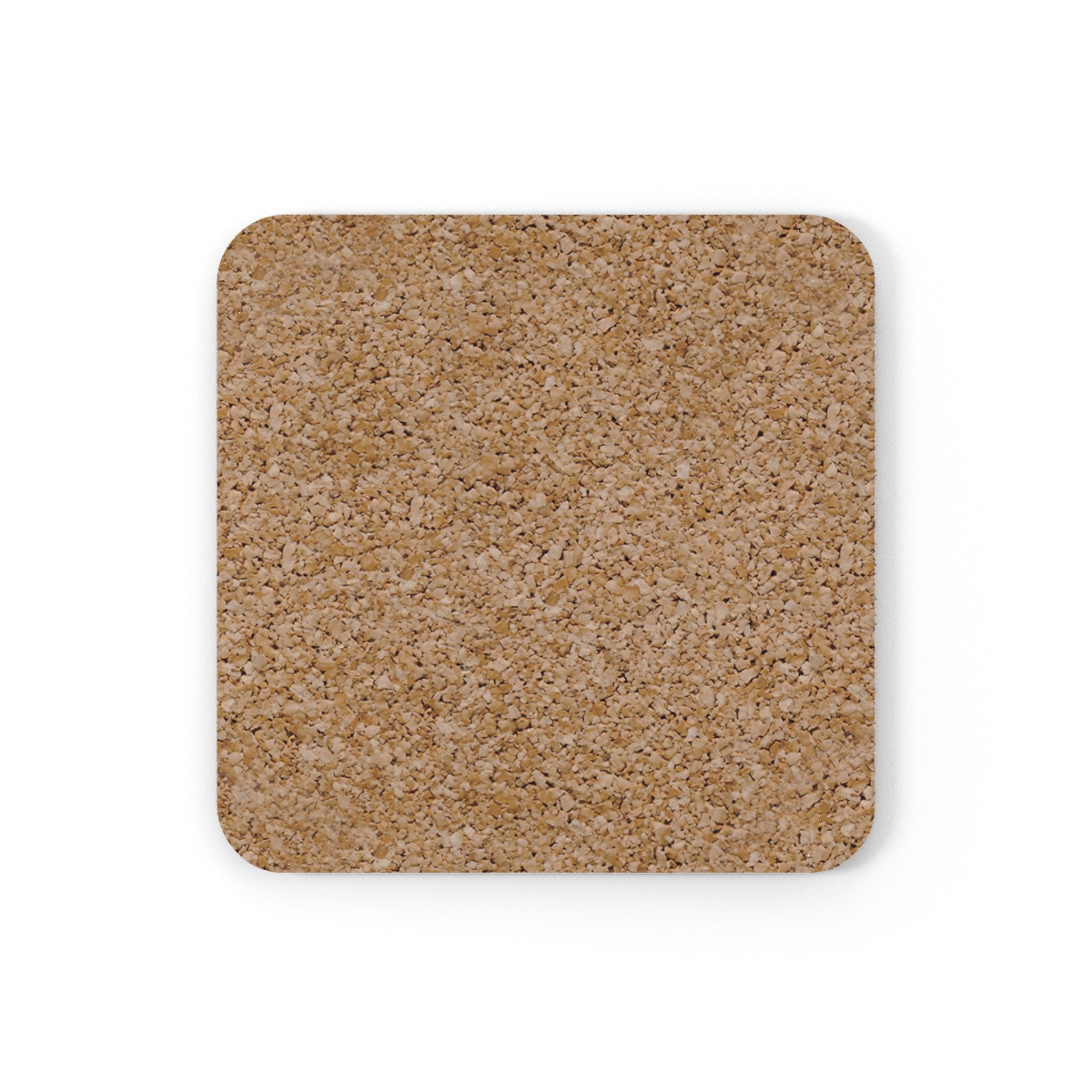 Red Mana MTG Cork Coaster — Round Heat-Resistant Drink Coaster