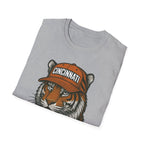 Cincinnati Bengals - Rule the Jungle! -  Fan Shirt - Tiger Mascot