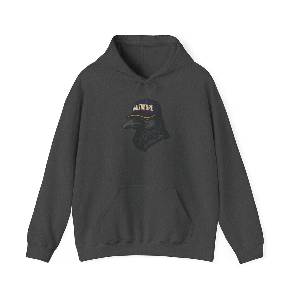 Baltimore Ravens FLOCK Hoodie, Raven Mascot, Baltimore Football