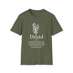 Druid Class T-Shirt - Funny Dungeons & Dragons Tee