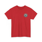 Blue Mana Emblem T-Shirt — Knowledge • Control • Foresight • Perfection