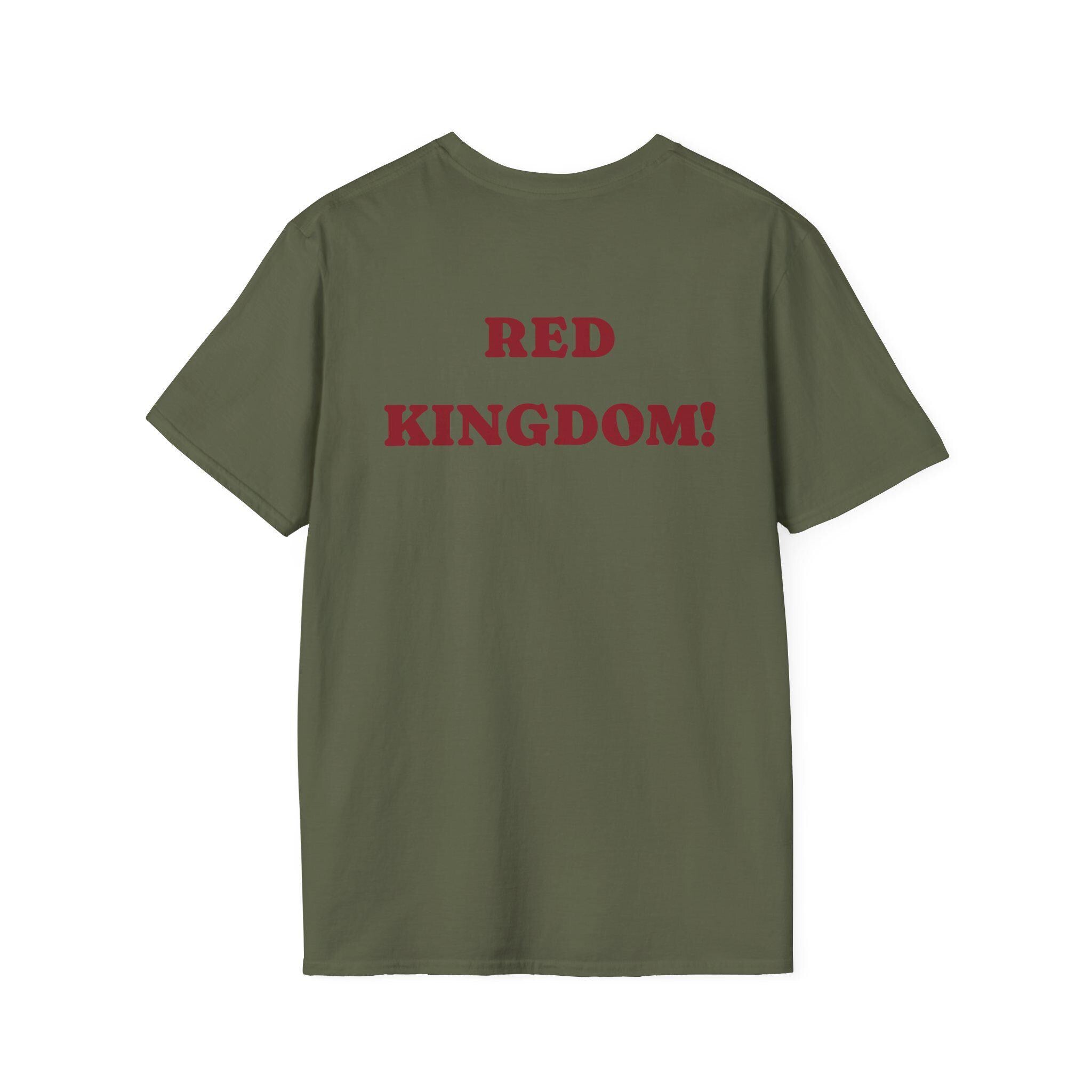 Kansas City Chiefs - Red Kingdom! - Fan Shirt