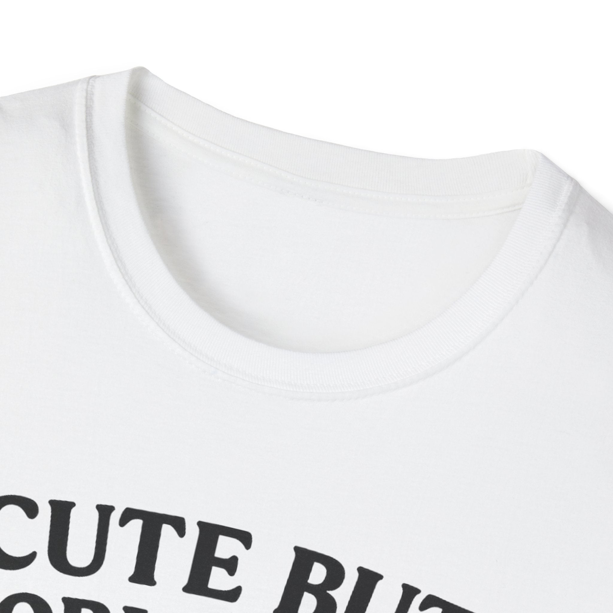 Cute But Problematic- Raccoon T-Shirt - Funny Graphic Tee, Humor Shirt, Quirky Gift, Casual Wear, Birthday Gift