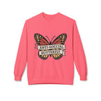 Anti-Social Butterfly Crewneck Sweatshirt