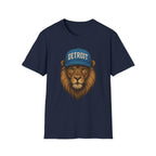 Detroit -Detroit Vs. Everyone- Lions Fan T-Shirt - Lion Mascot