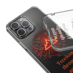 Red Mana Magic The Gathering Inspired Design - Impact-Resistant Phone Case