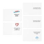 Sassy & Sweet Humorous Greeting Cards (5-Pack)