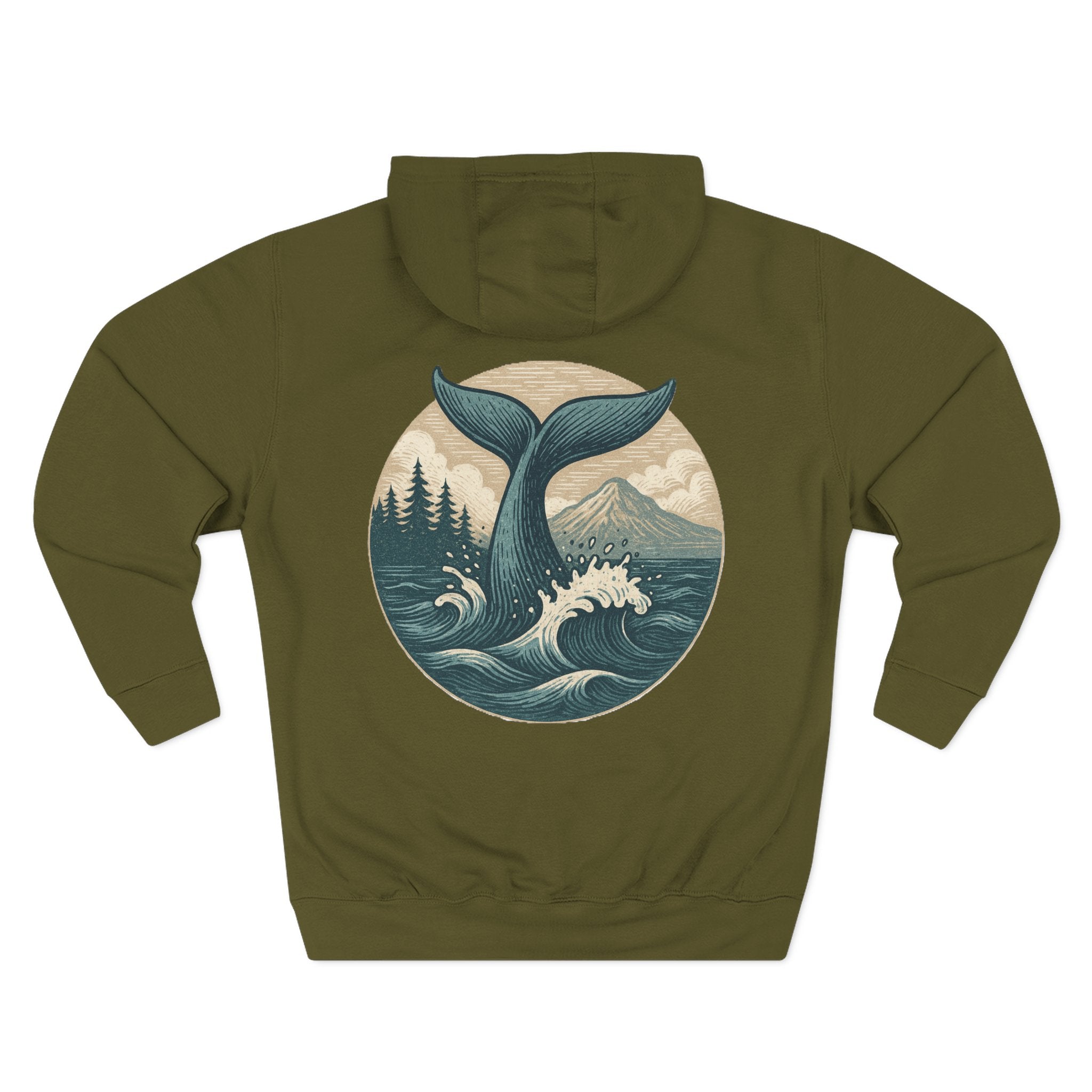 Ocean Adventure Fleece Hoodie, Coastal Wanderer Sweatshirt, Seaside Explorer Hoodie, Nautical Vibes Jacket, Beach Lover Outerwear