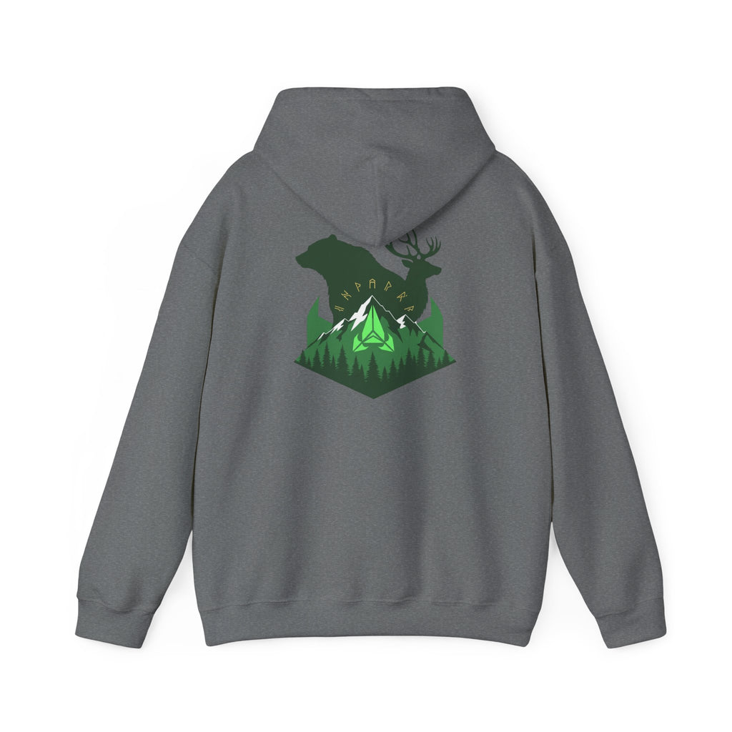 Magic: The Gathering 'Green Mana' Hoodie — MTG Forest Spell Pullover