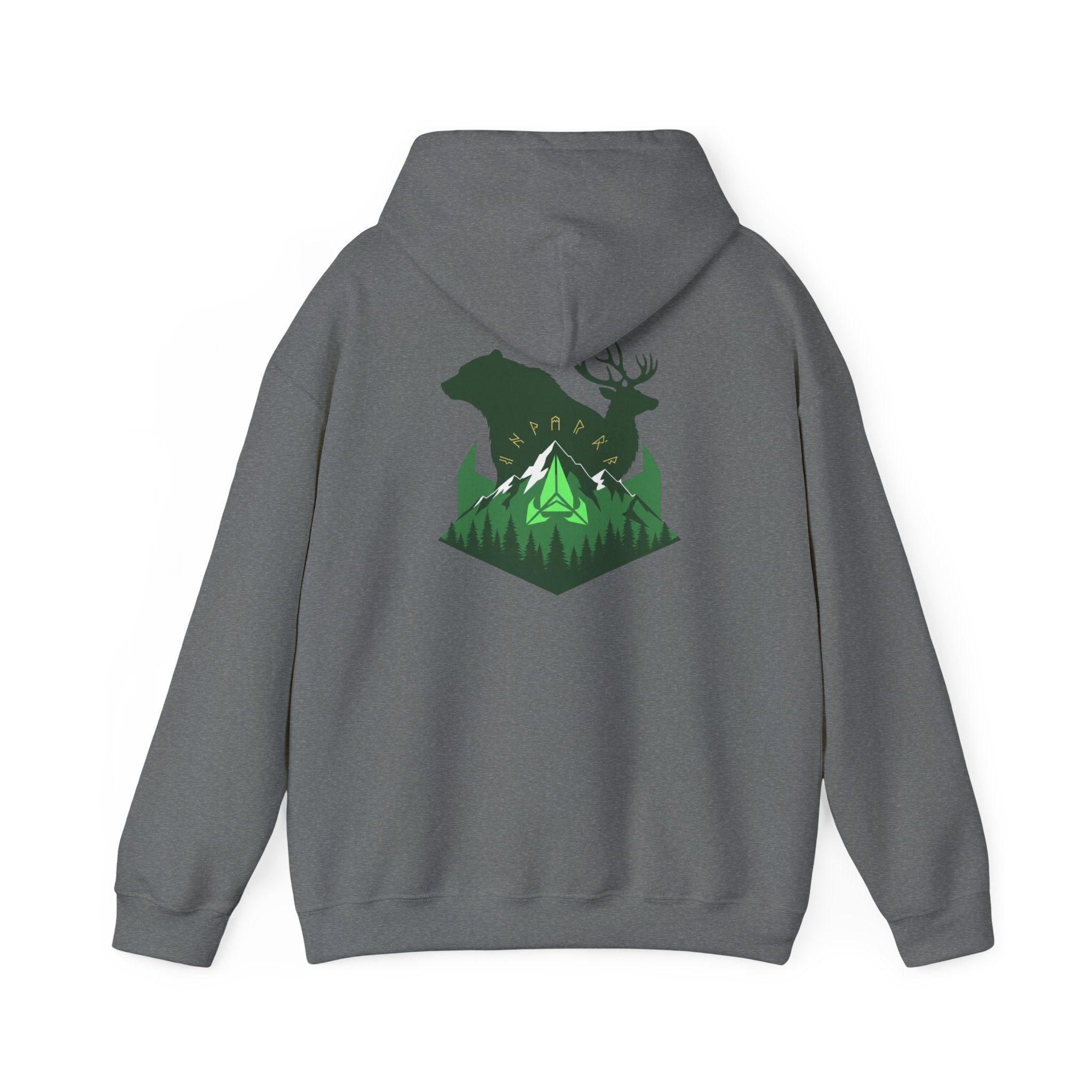 Magic: The Gathering 'Green Mana' Hoodie — MTG Forest Spell Pullover