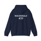 Basketball Player Personalized Hoodie - Custom Name & Number