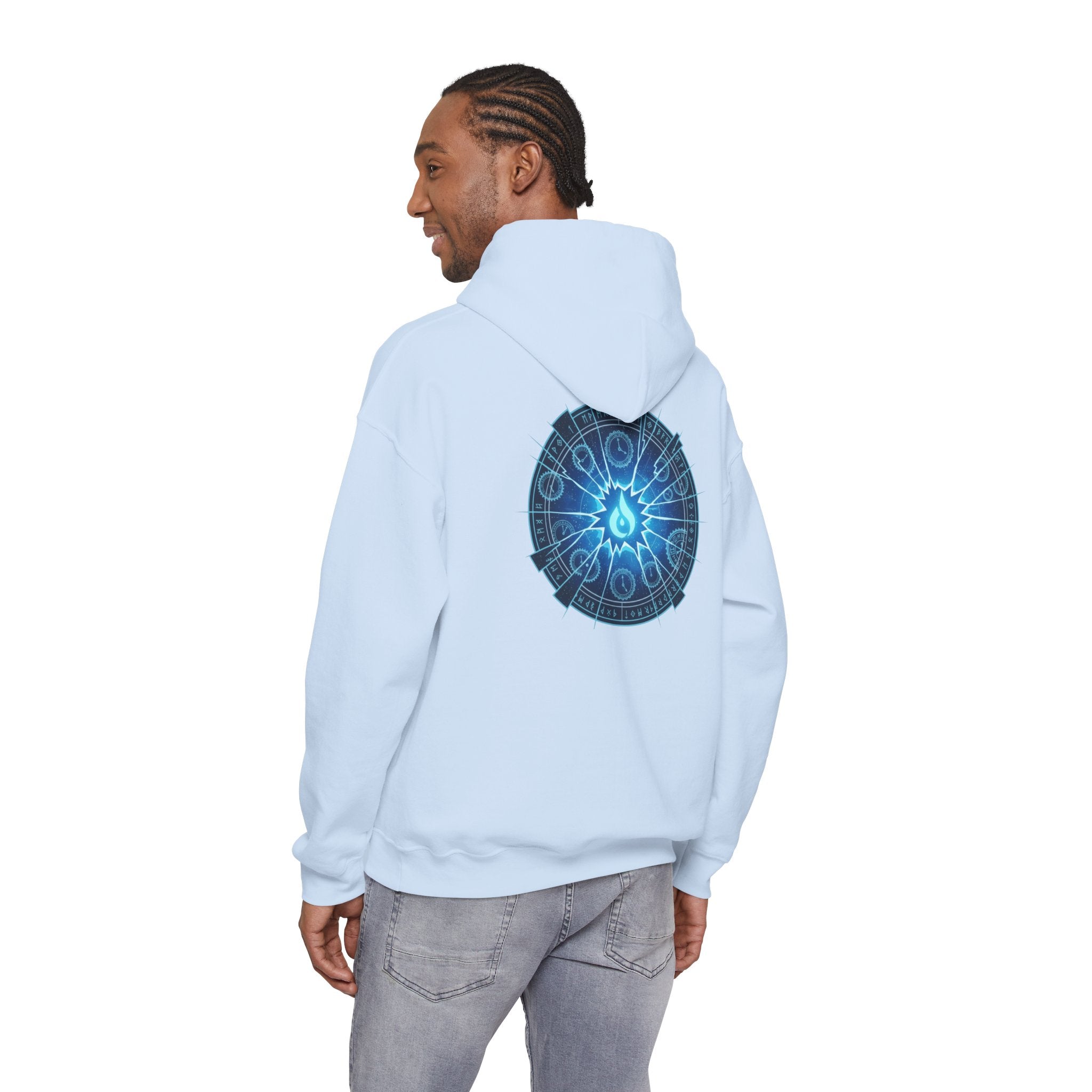 Blue Mana Hoodie — Magic The Gathering Inspired Hoodie