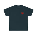 Red Mana Emblem T-Shirt — Impulse • Chaos • Passion • Destruction