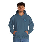 Blue Mana Hoodie — Magic The Gathering Inspired Hoodie