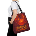 Chaos Potion Tote Bag: D&D Inspired Bag | RPG Gamer Tote | Dungeon and Dragons Gift | Fantasy Magic Potion Tote Witch Decor