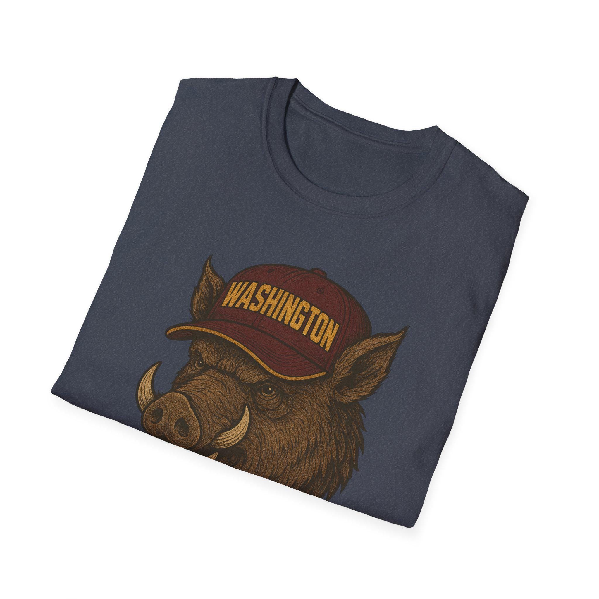 Washington Commanders -Take Command - Fan Shirt - Hog Mascot Design