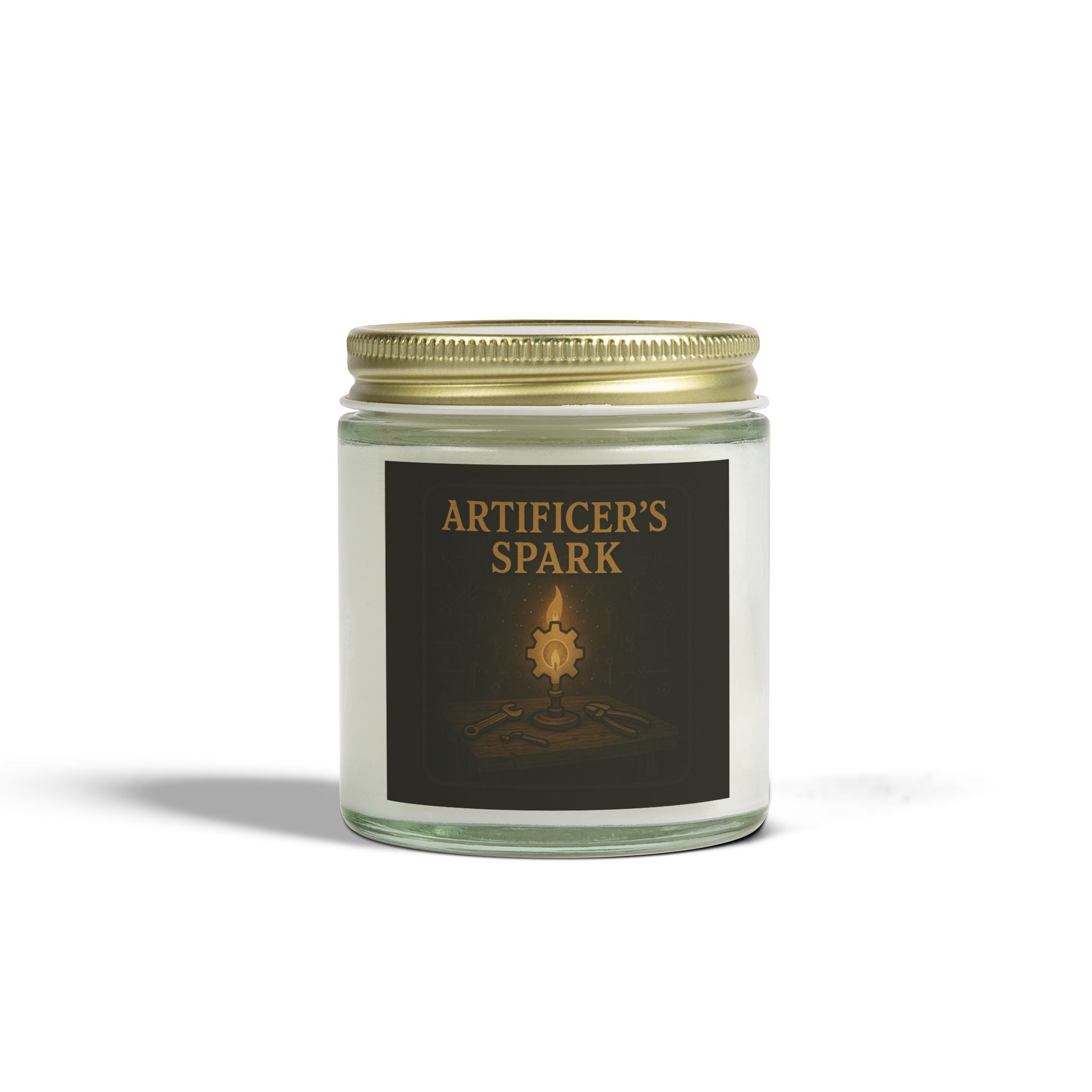 Artificer's Spark Scented Candle - Dungeon & Dragons Inspired Candle