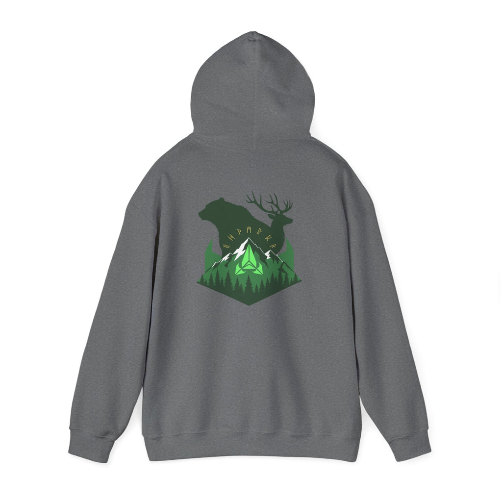 Magic: The Gathering 'Green Mana' Hoodie — MTG Forest Spell Pullover