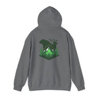 Magic: The Gathering 'Green Mana' Hoodie — MTG Forest Spell Pullover