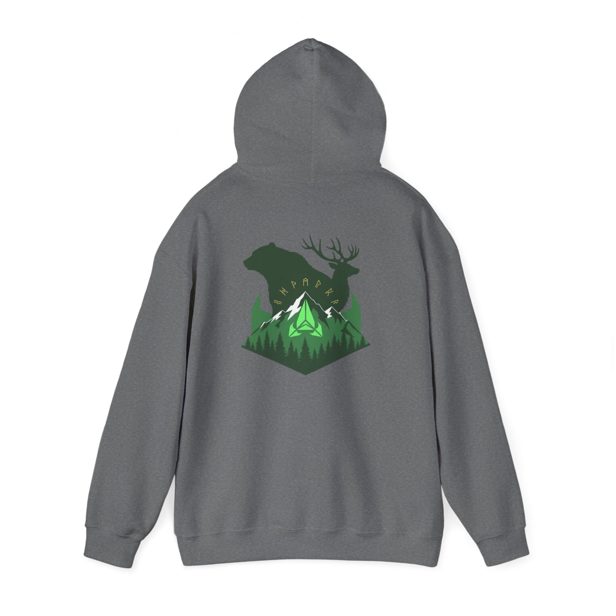 Magic: The Gathering 'Green Mana' Hoodie — MTG Forest Spell Pullover