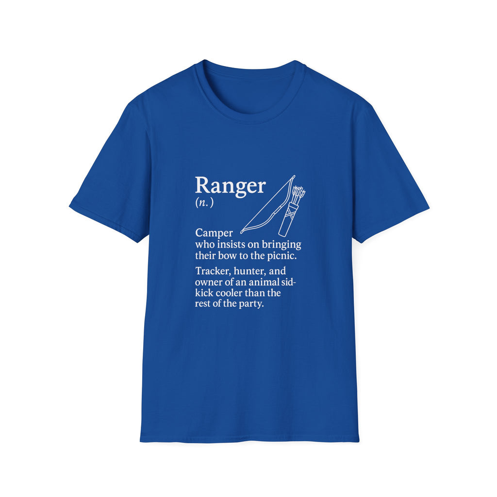 Ranger Class T-Shirt - Funny Dungeons & Dragons Tee