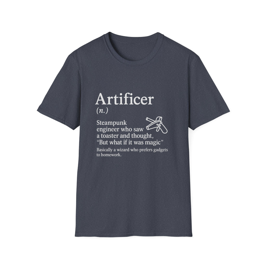 Artificer Class T-Shirt - Funny Dungeons & Dragons Tee