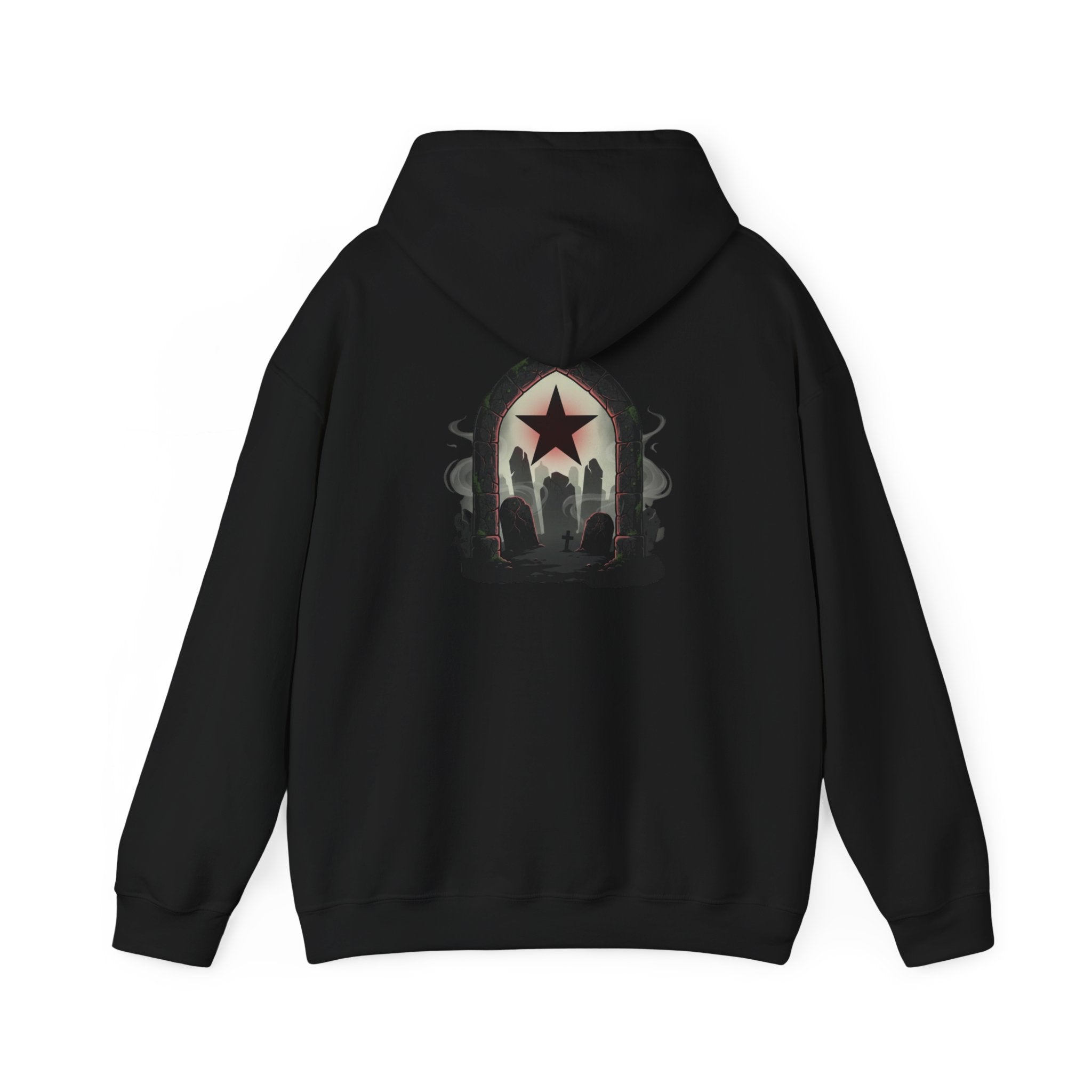 Black Mana Hoodie — Magic: The Gathering Inspired