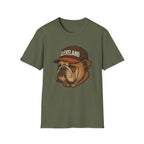 Cleveland -Dawg Pound Forever- Fan T-Shirt - Bulldog MascotCleveland Bulldog T-Shirt