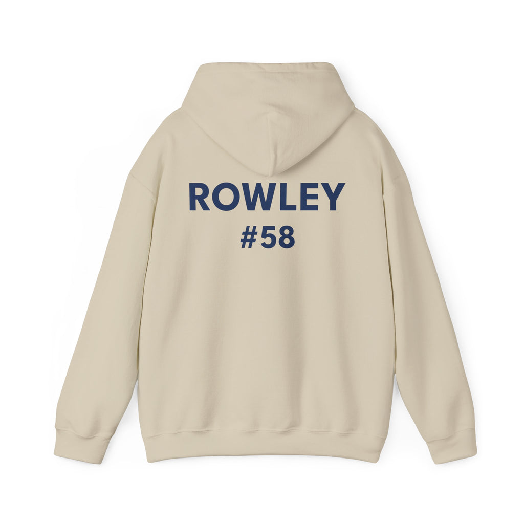 Hockey Player Personalized Hoodie - Custom Name & Number